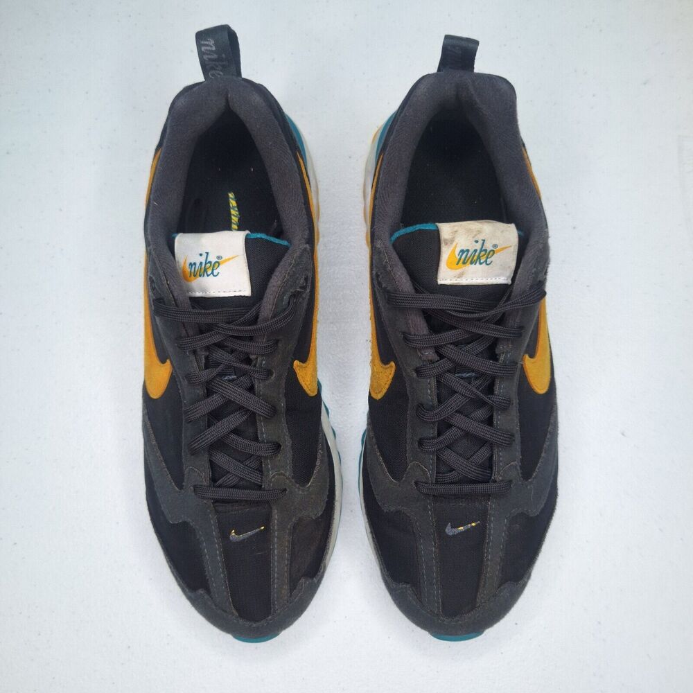 Nike Air Max Dawn Dark Smoke Gray University Gold Mens 8 DH4656 - Picture 8 of 8